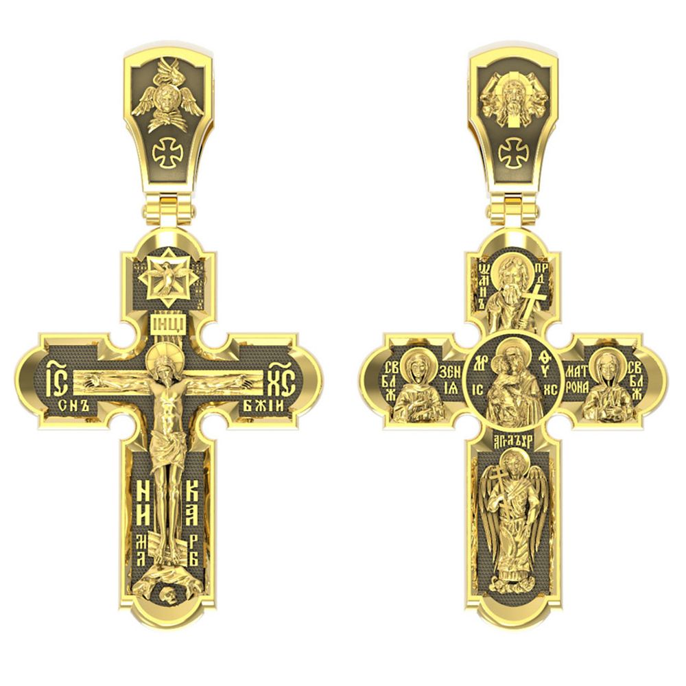 крестики золотые православные фото